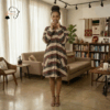 86 Sahara Heritage Midi Dress