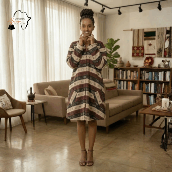 86 Sahara Heritage Midi Dress