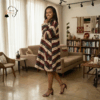 87 Sahara Heritage Midi Dress