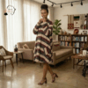 89 Sahara Heritage Midi Dress