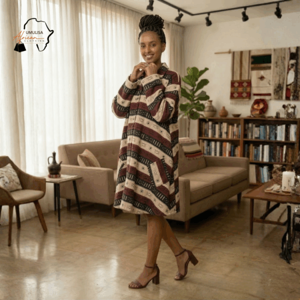 89 Sahara Heritage Midi Dress
