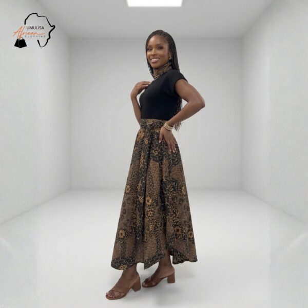 221 Zahara Heritage Wrap Dress