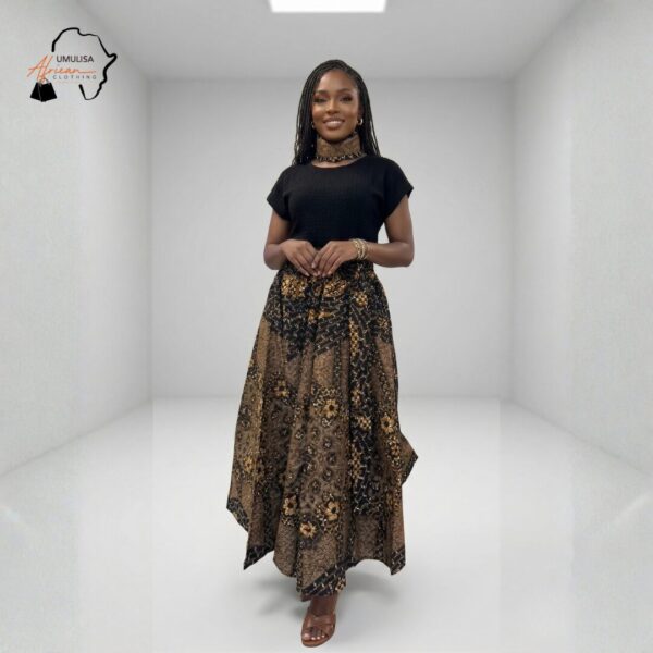 222 Zahara Heritage Wrap Dress