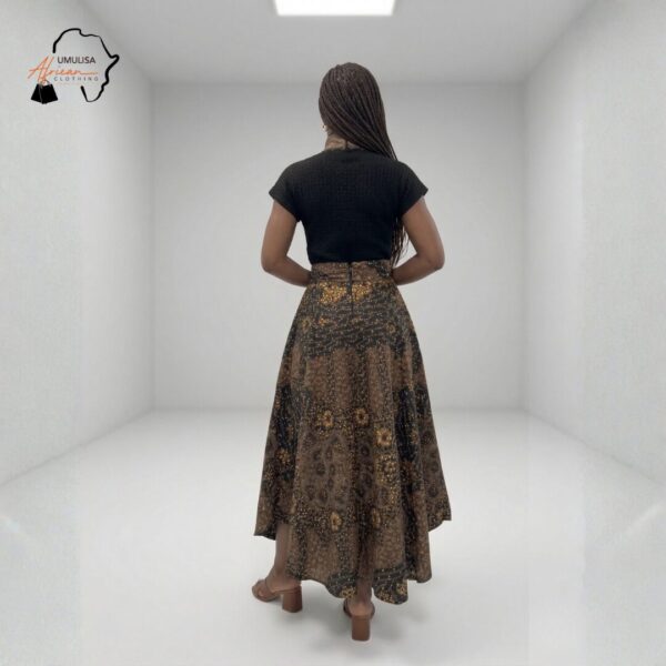 223 Zahara Heritage Wrap Dress