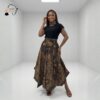 224 Zahara Heritage Wrap Dress