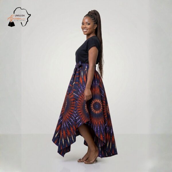 Zola Sunburst Maxi Skirt Set