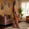 331 Nala Heritage Print Two-Piece Set