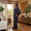 334 Amara Midnight Elegance Two-Piece Set