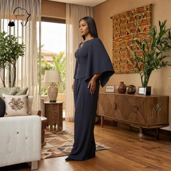 334 Amara Midnight Elegance Two-Piece Set