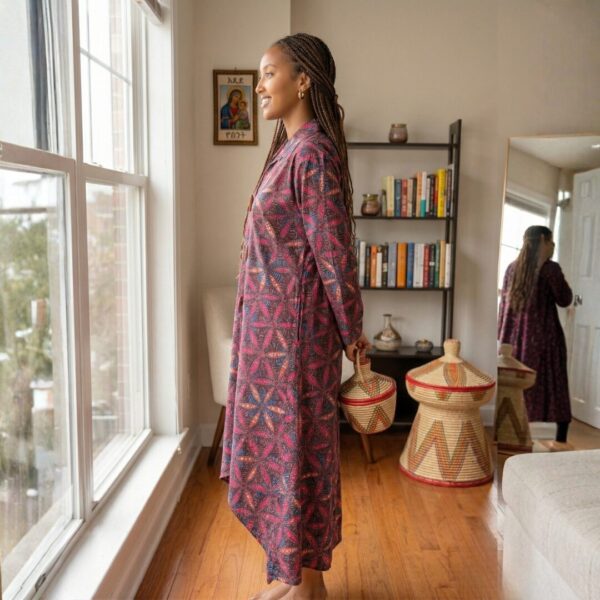 Amara Flow High-Low Shirt Dress