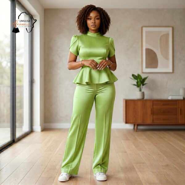 75 Nia Ruby Red Two-Piece Set
