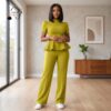 81 Nia Ruby Red Two-Piece Set