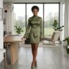 Zola Midnight Black Mini Dress