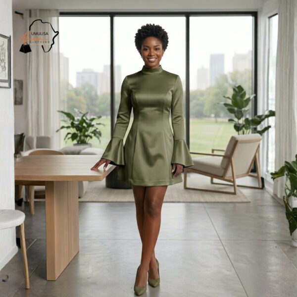 Zola Midnight Black Mini Dress