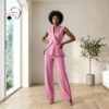 110 Amani Multi-Color African Pants Set