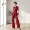 115 Amani Multi-Color African Pants Set