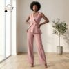 118 Amani Multi-Color African Pants Set