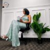 15 Zuri Multi-Color Sequin Maxi Dress