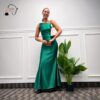 4 Amani Emerald Green African Maxi Dress