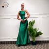 5 Amani Emerald Green African Maxi Dress