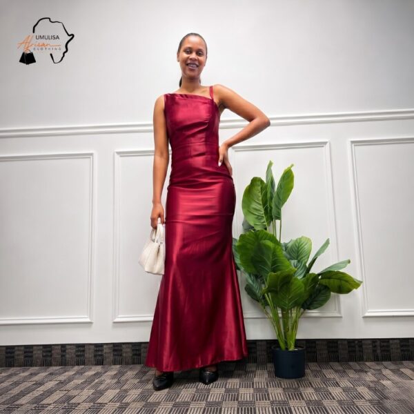 75 Amani Emerald Green African Maxi Dress