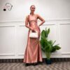 76 Amani Emerald Green African Maxi Dress