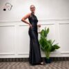 79 Amani Emerald Green African Maxi Dress