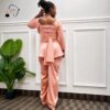 Nia Blush Pink African Pant Set