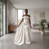 Nia Blush Pink African Evening Gown
