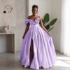 Malkia Off White African Ball Gown