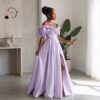 Malkia Off White African Ball Gown
