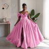 Malkia Off White African Ball Gown