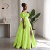 Malkia Off White African Ball Gown