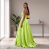Kamaria Crimson Red African Ball Gown