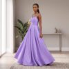 Kamaria Crimson Red African Ball Gown