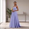 Kamaria Crimson Red African Ball Gown