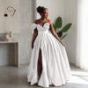 Malkia Off White African Ball Gown