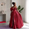 Malkia Off White African Ball Gown
