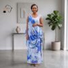 Amani Sky Blue & Royal Blue Umukenyero