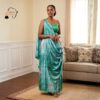 Nia Emerald Green & Blush Pink Umukenyero