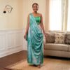 Nia Emerald Green & Blush Pink Umukenyero