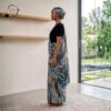 135 Zuri Teal Blue & Copper Umukenyero