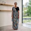136 Zuri Teal Blue & Copper Umukenyero