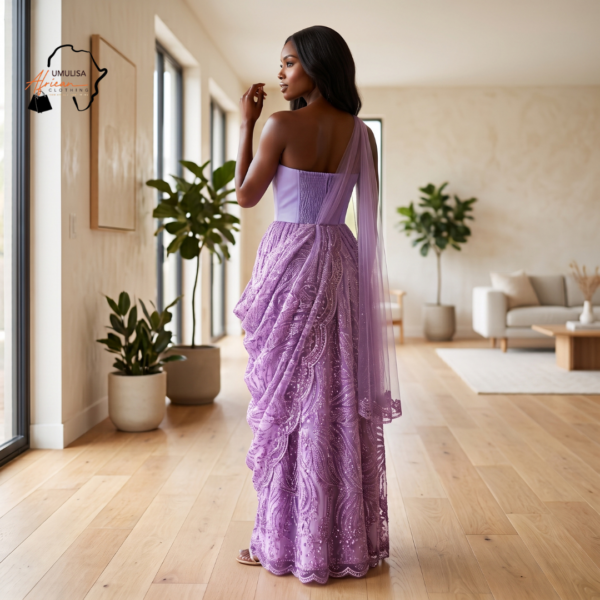 Ayana Lavender African Umukenyero