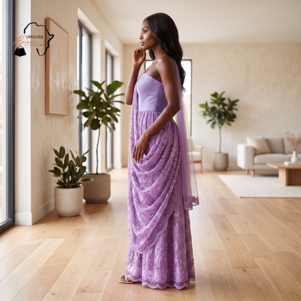 Ayana Lavender African Umukenyero