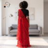 Imani Deep Red & Black African Umukenyero
