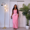 Adia Corset Embellished Maxi Dress