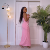 Adia Corset Embellished Maxi Dress