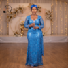 215 Nia Sequin Long-Sleeve Mermaid Wedding Dress