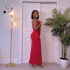 Adia Corset Embellished Maxi Dress